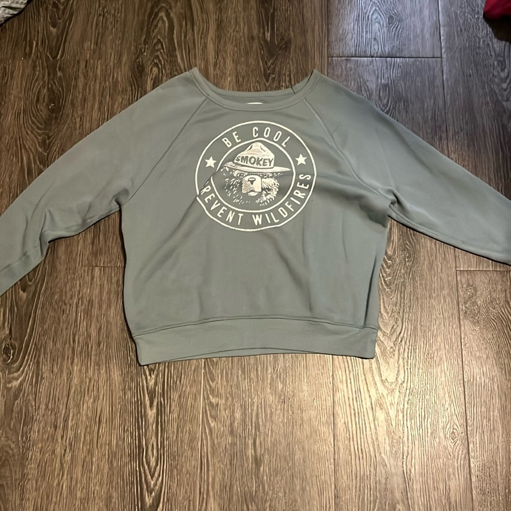 smoky the Bear sweatshirt